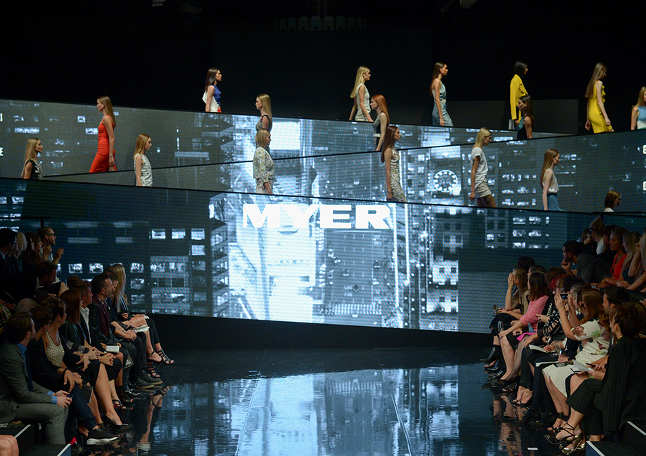 Myer | Autumn Winter 14 Collection Launch