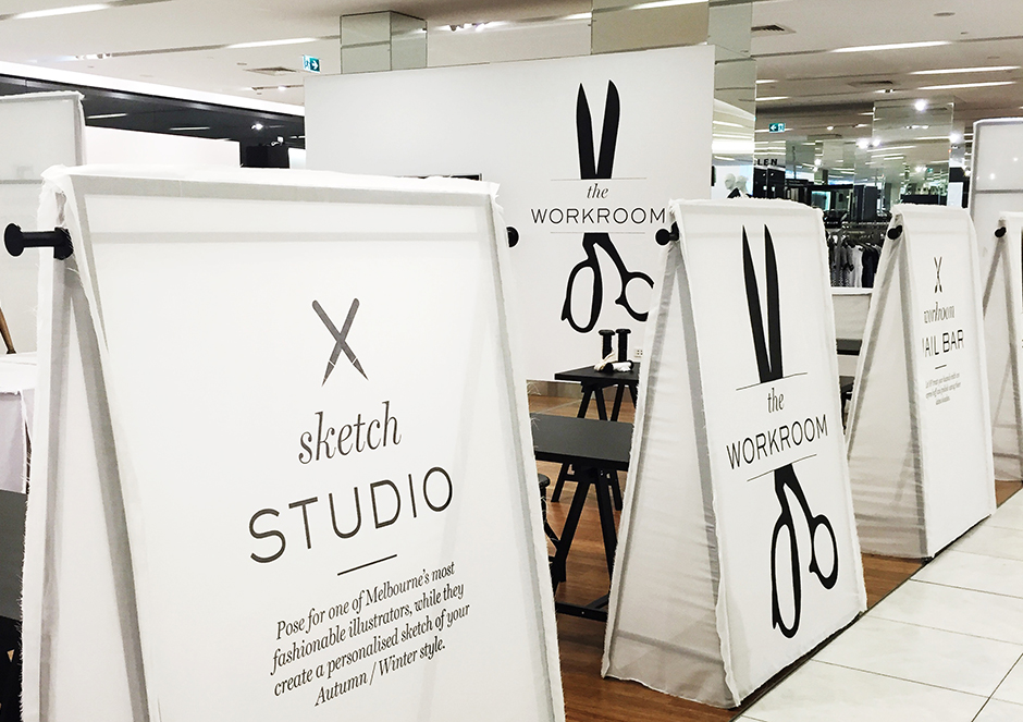 Myer | Autumn Winter 2015 Collection Launch (The Workroom)