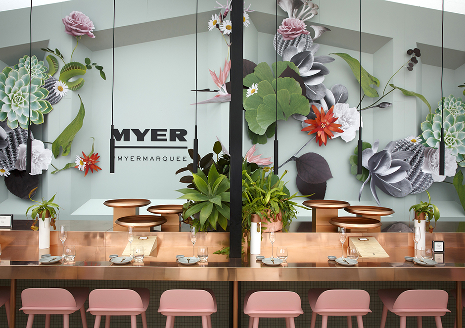 Myer | Super Botanica Marquee
