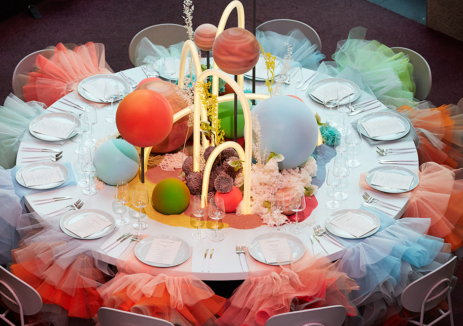 Planet Gloss | The Art of Dining at NGV