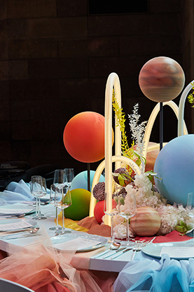 Planet Gloss | The Art of Dining at NGV